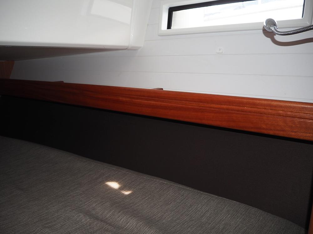 Achterkajuit, Accommodatie